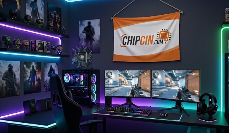 Chipcin Platformu İle Dijital Oyun Dünyasında Sorunsuz Dönem