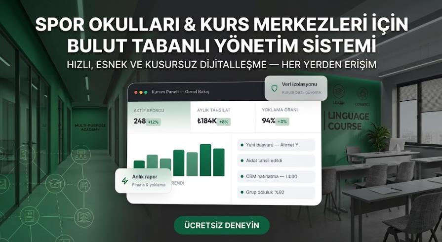 Dijitalleşen Eğitim Kurumlarında Kurs Yönetim Sistemleri İçin En Profesyonel Çözümler