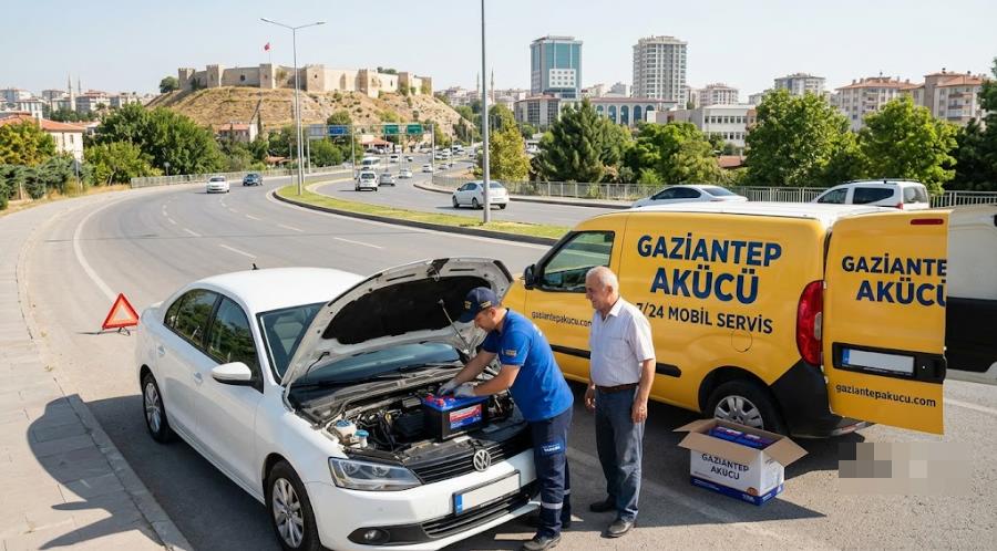 Gaziantep Şehir İlçeleri Taşıt Performans Üniteleri - Gaziantep Akücü