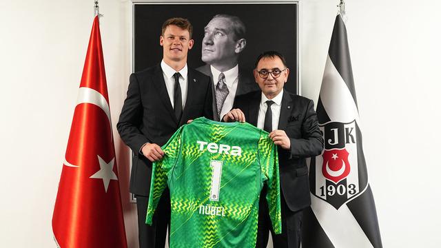 Alexander Nübel: "İlk maçıma çıkmak için çok heyecanlıyım"