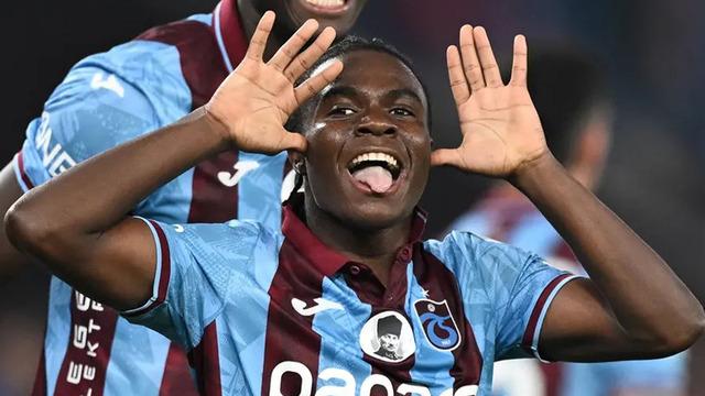 Trabzonspor'dan rekor satış! Oulai için dev anlaşma