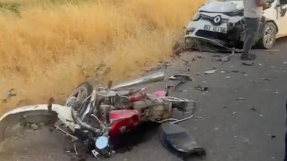 Mazıdağı'nda Feci Trafik Kazası: Motosikletli İki Kişi Hayatını Kaybetti