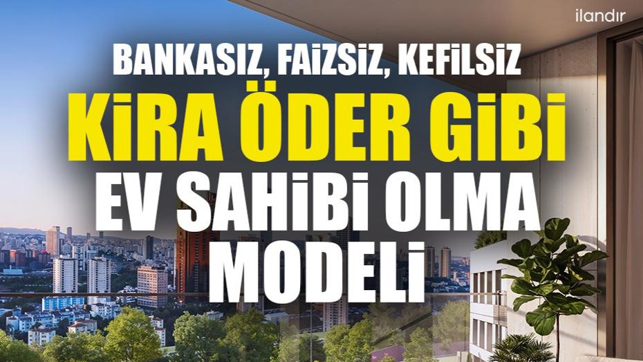 DAP Yapı’dan Yenilikçi Bir İlk: Emlak Güvencesiyle Kendi Kendini Ödeyen Ev Modeli Ataşehir 173’te Hayata Geçti