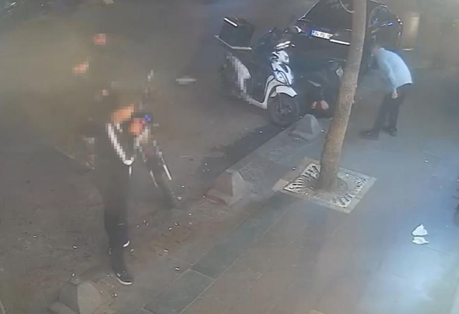 İstanbul'da Sokak Ortasında Husumetli Kişiyi Silahla Vurma Olayı Çözülerek Şüpheli Yakalandı