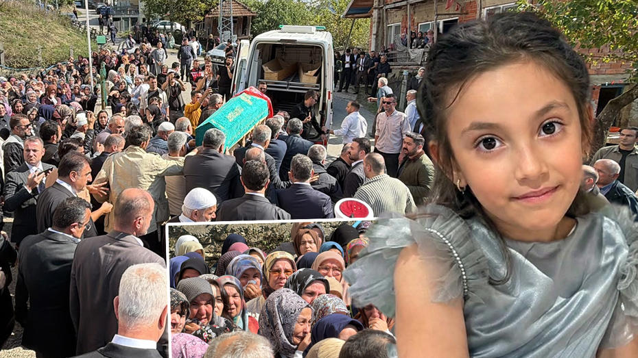 Başakşehir'deki Saldırıda Yaşamını Yitiren Eslem Sare'ye Son Görev
