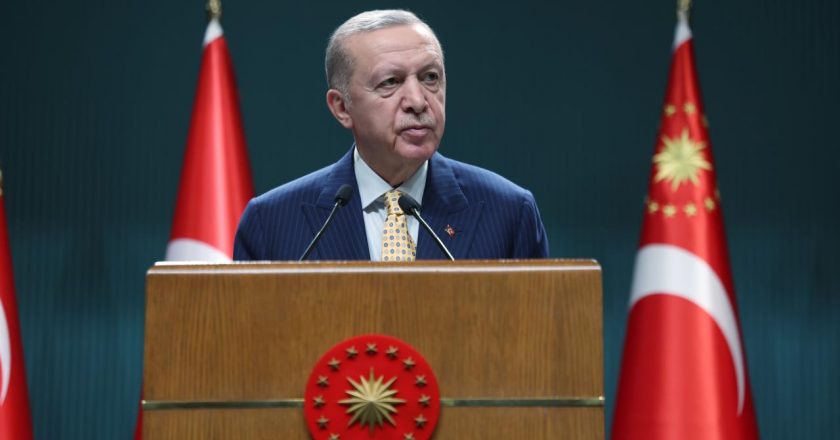 Cumhurbaşkanı Erdoğan'dan şehit ailesine taziye mesajı