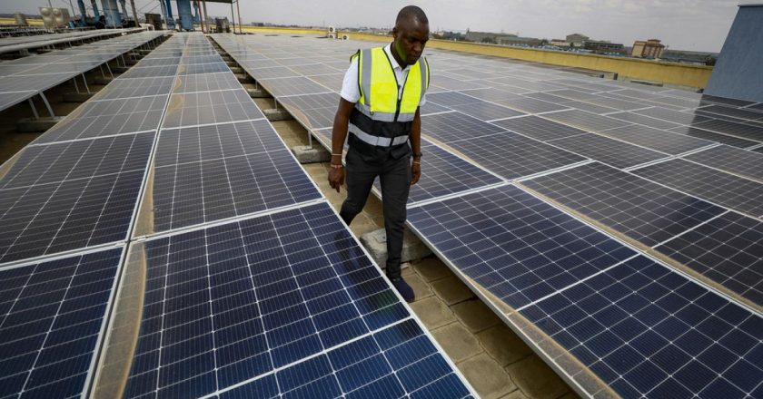 Dünya çapında güneş panellerine rekor yatırım yapıldı