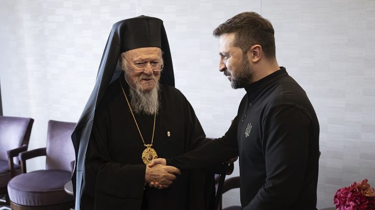 Türk Ortodoks Patrikhanesi'nin Zelenskiy'e 'Ekümenik' tepkisi