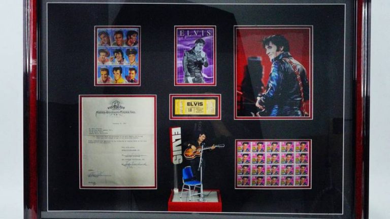 Elvis Presley, Prince ve Taylor Swift'in eşyaları açık artırmada