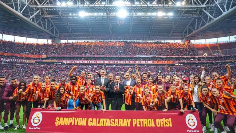 Galatasaray Kadın Futbol Takımı Teknik Performans Antrenörü: 'İkincilik başarı değil'