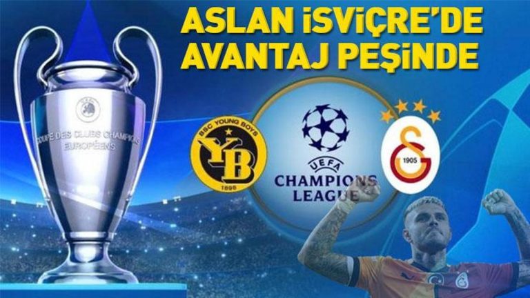 Young Boys-Galatasaray maçı saat kaçta? Aslan İsviçre'de avantaj arıyor: İşte detaylar