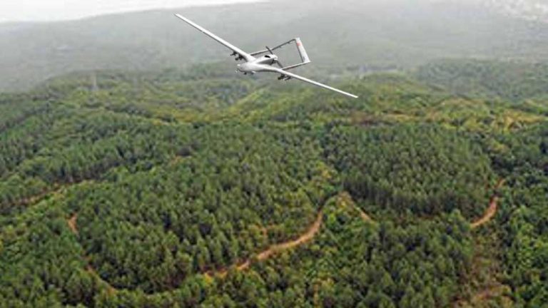 İHA'lar yangınla mücadelede önemli rol oynuyor: 301 saat nöbet tuttular