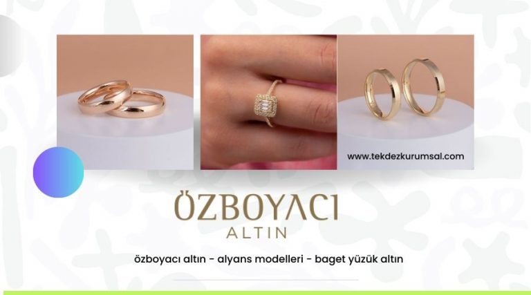 Özboyacı Altın ile Zarafetin ve Kalitenin Buluşması