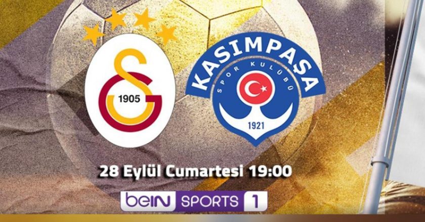 BEIN SPORTS 1 CANLI İZLE | Galatasaray Kasımpaşa maçının canlı linki
