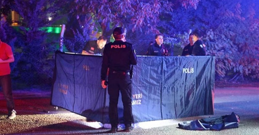 Ölümüne sebep olduğu kadını sokak ortasında bırakıp kaçtı – Son Dakika Türkiye Haberleri