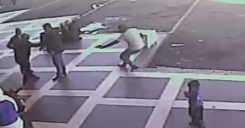 Otogarda korku dolu anlar! Otobüs beklerken saldırıya uğradı – Son Dakika Türkiye Haberleri