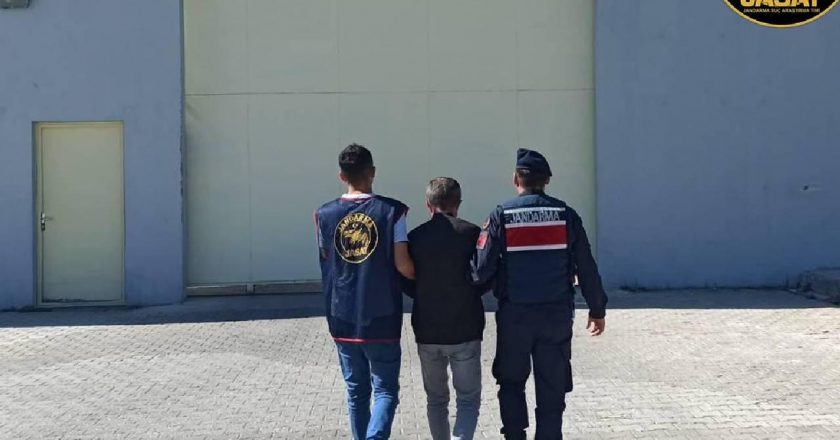 Yozgat’ta 6 yıl hapis cezasına çarptırılan firari mahkum yakalandı