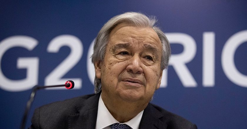 BM Genel Sekreteri Guterres: İklim değişikliğiyle mücadelede başarısızlık bir seçenek değil