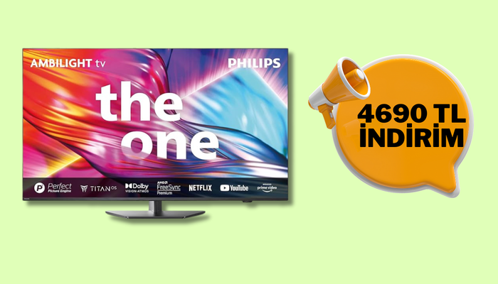 Philips The One Ambilight TV, Gülen Kasım ayına özel teklifte