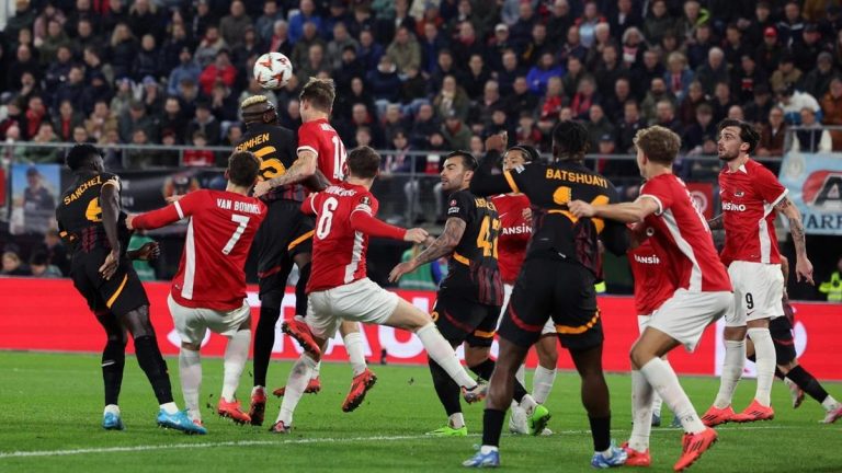 Yenilgisiz Galatasaray, AZ Alkmaar’a karşı zorlu deplasman maçında puan topladı!