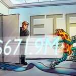 Bitcoin ETF’lerine rekor çıkış: 671,9 milyon dolar