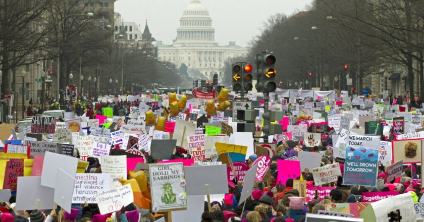 Trump’a karşı ‘Kadın Yürüyüşü’ ‘Halk Yürüyüşü’ olarak geri dönüyor