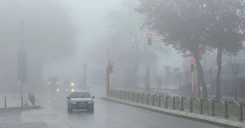 Sis Edrne ve Tekirdağ’da etkili oldu: Görünürlük düştü! – Türkiye haberlerini kırmak