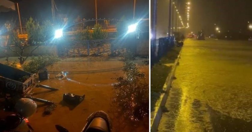Kaz Dağları’nda eriyen kar ve şiddetli yağış Edremit’te su baskınlarına neden oldu – Son Dakika Türkiye Haberleri