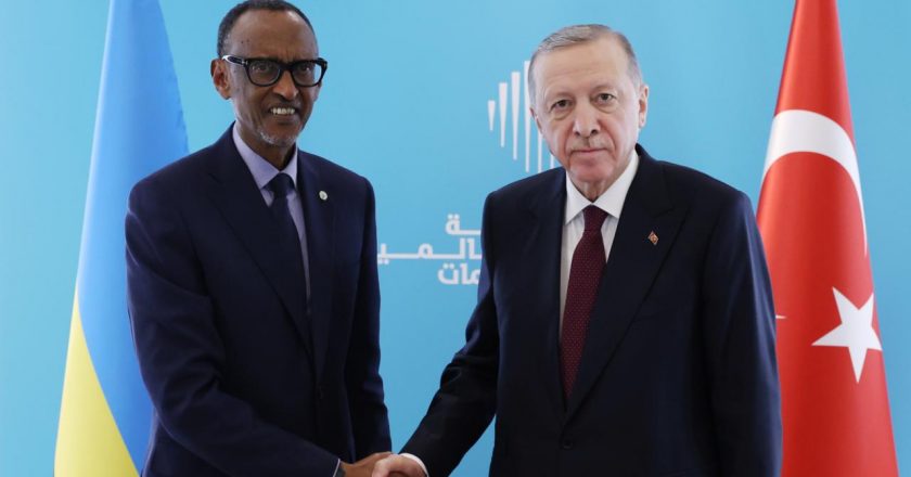 Ruanda Devlet Başkanı Kagame Türkiye’ye gelecek