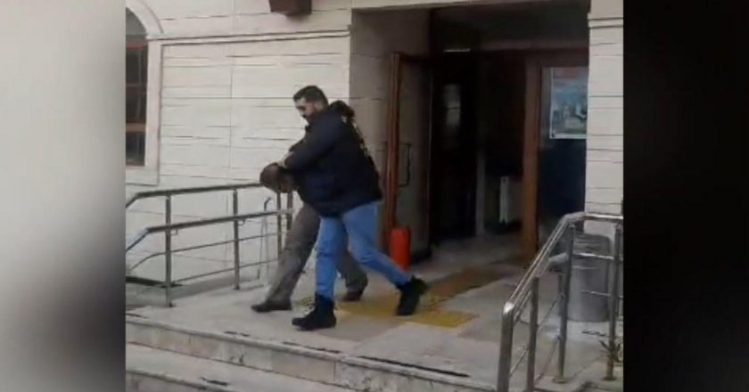 Sahte Polis Essenler’in sahte polisini yakaladı