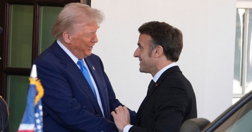 Fransa Cumhurbaşkanı Macron: Önümüzdeki haftalarda Rusya-Ukrayna ateşkes “Olası”