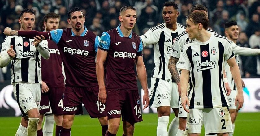 Beşiktaş – Trabzonspor Bein Sports 1 Live