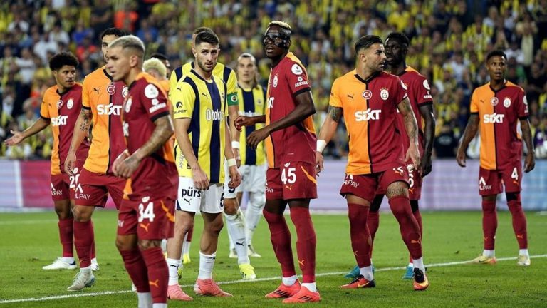 Galatasaray – Fenerbahce Derby’deki 17 futbolcu ilkini yaşayabilir!