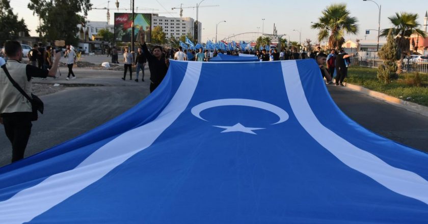 Irak şehrinde Türk resmi dili