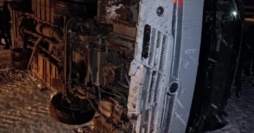 Kütahya’daki işçi hizmetinin tersine çevrilmesi nedeniyle 3 kişi yaralandı