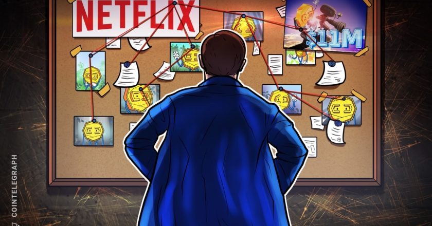Crypto Chance Games’te bir film çekmek için Netflix’ten 11 milyon dolar yatırım yaptı