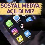 Son Dakika | Sosyal medyaya erişim bitti mi? Geceleri yeni gelişme! Twitter (X), Instagram, WhatsApp, YouTube, Facebook Açık?