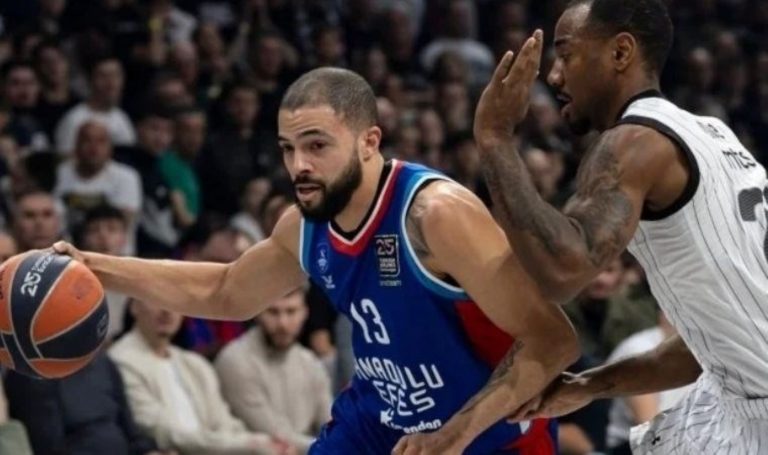 Anadolu Efes’ten Partizan’a yolda büyük bir fark! – Son Dakika Spor Haberleri