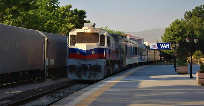 Van-Tahran tren servisi yarın başlıyor