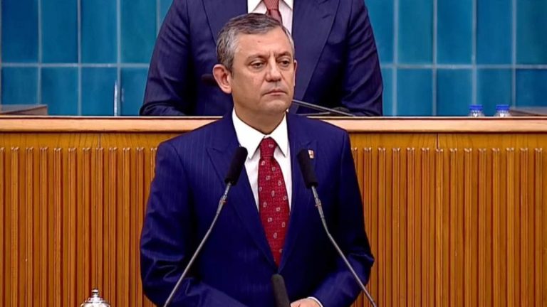 Lider CHP Özgür Özel: “Fetö’Cılar’a ilham veren bir kaliperle karşı karşıyayız”