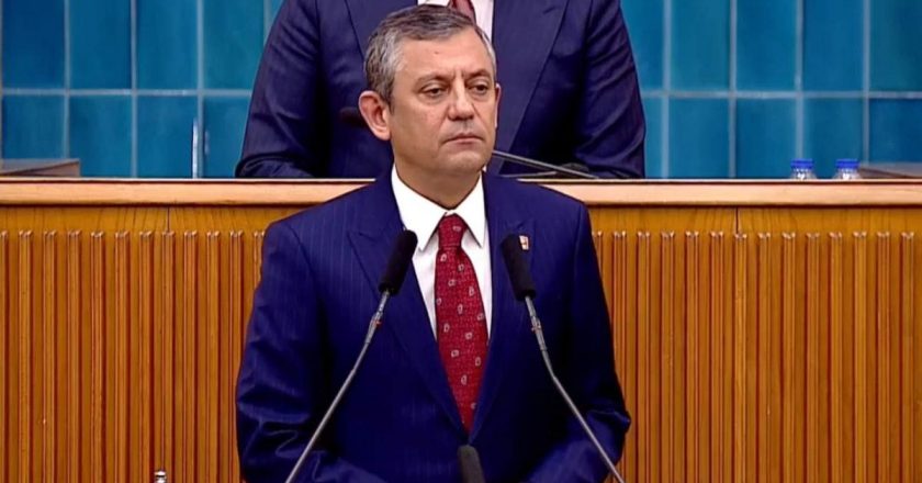 Lider CHP Özgür Özel: “Fetö’Cılar’a ilham veren bir kaliperle karşı karşıyayız”