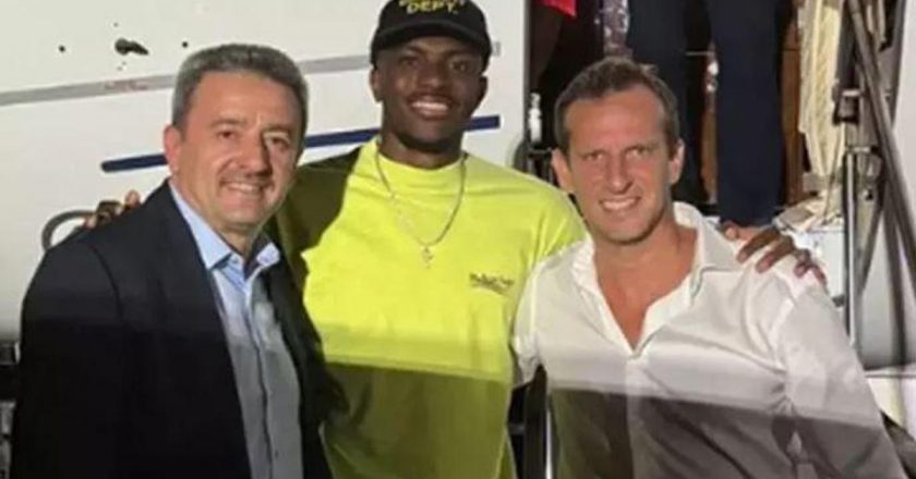 Victor Osimhen, George Gardi’nin yöneticisinden Galatasaray ve Fenerbahçe’nin Bombası: Transferin perde arkasında