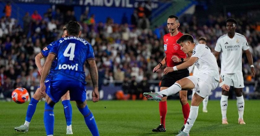 Arda Güler’in mükemmel hedefi! Real Madrid ipi çıkardı