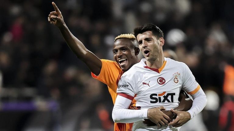 Son Dakika Spor Haberleri | Alvaro Morata: Burada çok mutluyum