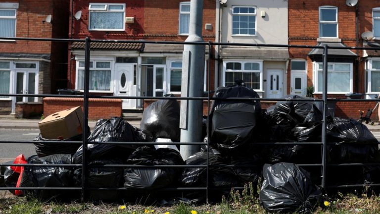 Temizlik Grev Çalışanları Birleşik Krallık’ta ülke çapında yayılabilir