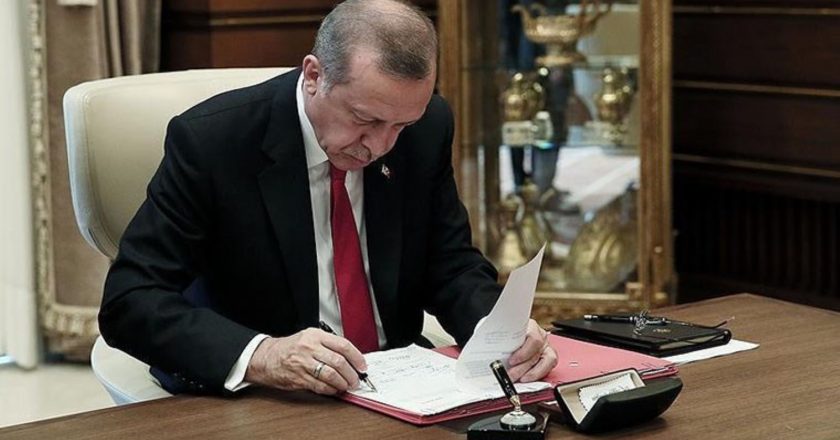 Son dakika … Resmi Gazete’de yayınlandı: Erdoğan’dan Randevu Kararları! – Türkiye haberlerini kırmak