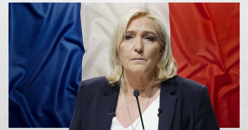 Birleşik Devletler Vance Vance Başkan Yardımcısı tarafından Le Pen’in suçluluğuna tepki