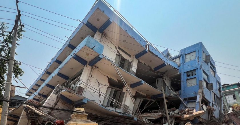 Myanmar’daki depremlerde yaşam kaybı 3 bin 689’a yükseldi