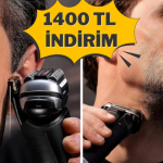 Braun Serisi 9 Pro+ 9577cc Wet & Dry Tıraş Makinesi Ürün Fırsatları Ürünü haline geldi