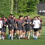A Milli Futbol Takımı, hazırlıklarını ABD’de sürdürdü